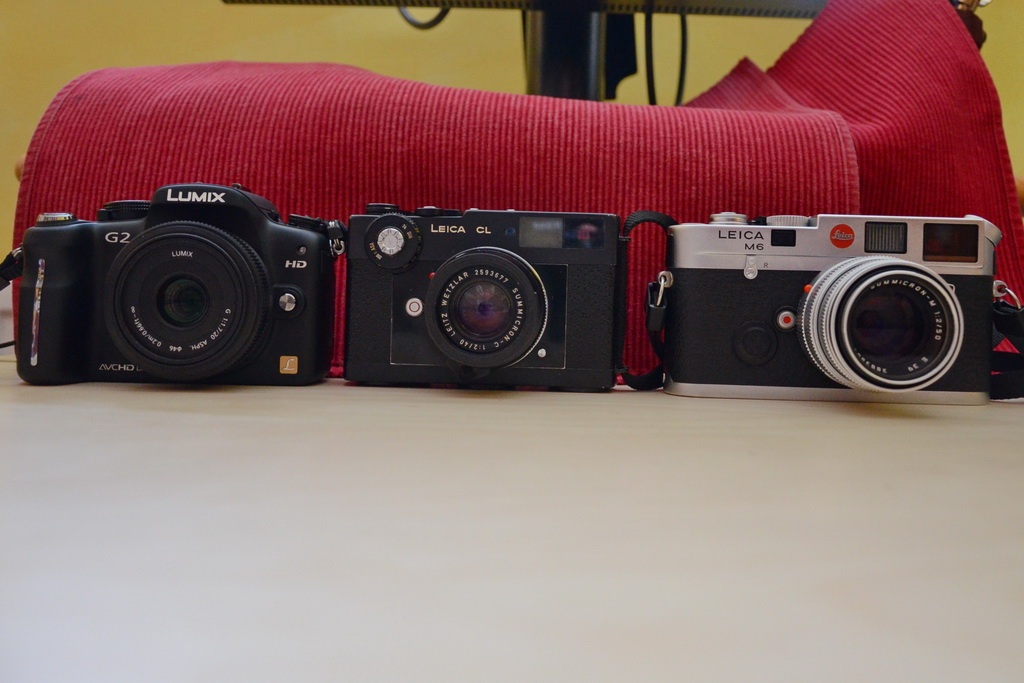 Von Leica zu Lumix - Foto: Michael Mahlke