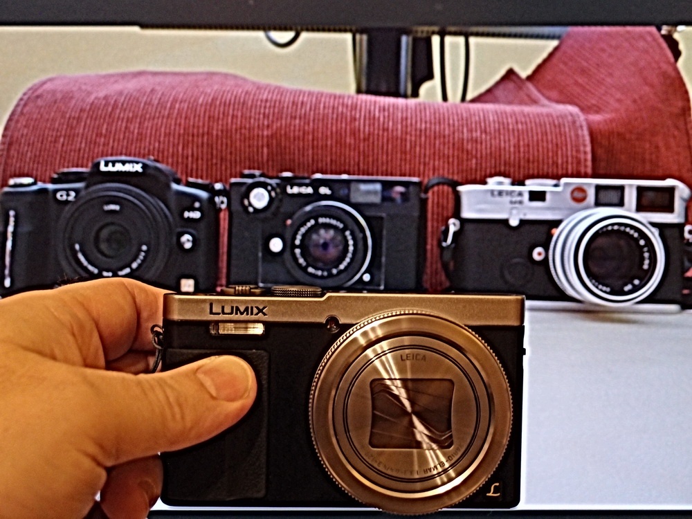 Foto: Michael Mahlke Lumix TZ71